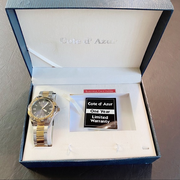 Côte d’Azur Mens Watch - Picture 4 of 7